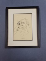 Kaján Tibor Karikatúra