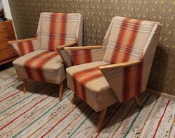 Két ritkább retro fotel! (Ár/2 db)