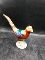 Bodrogkeresztúri fácán. Jelzett, hibátlan, m: 12 cm-es nagyságú. 3440b