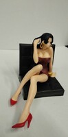 Shichibukai Boa Hancock kanapénúllő figura szobor játék ajándék , Manga,