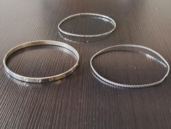 Bizsu karkötő 3 db