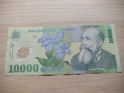 10.000   Lei   2000   Románia