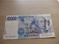 10.000  Líra 1984 Olaszország