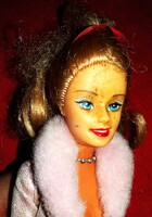 1966 .Gyönyörű retro eredeti Mattel Barbie játék pin -up baba a képek szerint B 11.