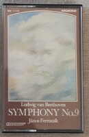 Beethoven: IX. szimfónia és Egmont nyitány - vezényel Ferencsik János: 2 db kazetta