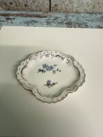 Aquincumi Virágmintás Porcelán Gyűrűtartó Tálka A144