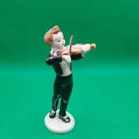 Káldor Aurél Hollóházi Hegedűs,  Kis prímás figura
