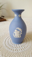 Wedgwood,Blue Jasperware porcelán váza