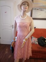 Szebbnél szebbek molett nálam elegáns alkalmi csipkeruha 40 42 90 mell 80 derék 110 hossz
