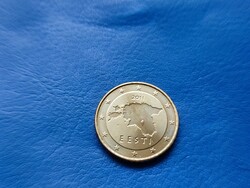 ÉSZTORSZÁG 50 EURO CENT 2011 UNC! RITKA!!