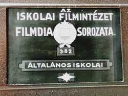 Diafilm 17 - Magyarország az Árpádok korában - fekete fehér  ! felirat nélküli film !