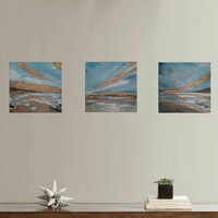SEASCAPE TRIO - landscape festmény Kuzma Lilla