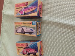 Matchbox dobozok
