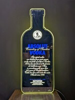 Világító reklám, neon tábla