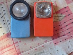 Retró elem lámpa.