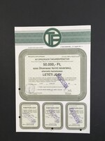 OTP alternatív kamatozású Letéti Jegy 1991.