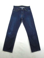 EREDETI LEVIS 751 (W30 / L32) FÉRFI SZTRECCSES FARMERNADRÁG