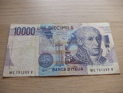 10.000  Líra 1984 Olaszország