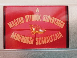 Diafilm 12 - A Magyar Úttörők Szövetsége Működési Szabályzata
