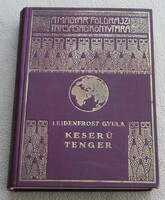 Leidenfrost Gyula KESERŰ TENGER Magyar Földrajzi Társaság Könyvtára