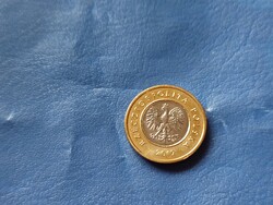 LENGYELORSZÁG 2 ZLOTY 2019 SAS! BIMETÁL! RITKA! UNC!