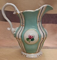 Antik porcelán kiöntő, angol kiöntő (M5490)
