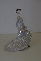 Táncos nő orosz porcelán figura A114