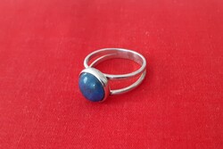 Ezüst gyűrű lapis lazuli kővel 3 g