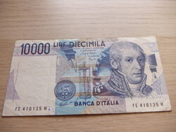 10.000  Líra 1984 Olaszország
