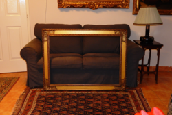 Nagyméretű  keret 100x70 cm-es képhez, kiváló állapotban, 70x100,70 x 100, 100 x 70