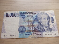 10.000  Líra 1984 Olaszország