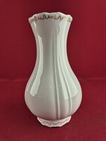 Zsolnay tollazott 18 cm-es váza