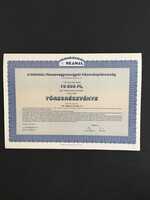 REANAL Finomvegyszergyár Rt. Törzsrészvény 2000.