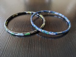 Bizsu karkötő 2 db