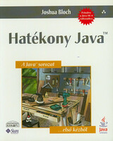 Hatékony Java - Joshua Bloch