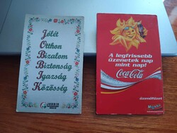 Gyűjtőknek hűtő mágnesek 2 db