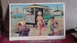 Képeslap Művészeti vintage