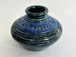 Retro, vintage, ritka Gálffy Ildikó kerámia váza