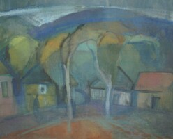 Iványi Ödön (1918-1985) : Falurész
