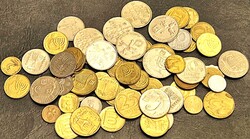 Izrael, LOT vegyes érme 54 db