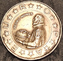 Portugália 100 Escudo, 1990.