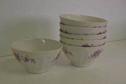 Porcelán müzlis tálkák A250