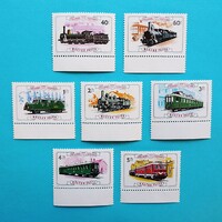 (B) 1976. 100 éves a Győr-Soproni vasút sor** - (Kat.: 500.-)