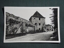 Képeslap,Románia,Kolozsvár,Bethlen bástya,vár látkép,részlet,Márton Jenő kiadás Lillafüred,1940-