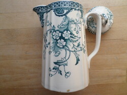 Antik W.A.A.&Co Adderley Spring angol porcelán kiöntő kanna