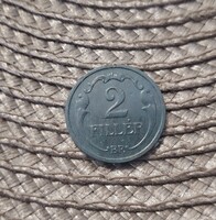 2 fillér 1934