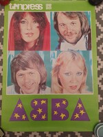 ABBA - Summer night city promó poszter  - Tonpress Polska