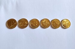 75 éves a Forint, 5 Forint sor 2021.