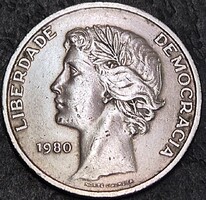 Portugália 25 Escudo, 1980.