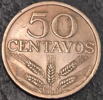 Portugália 50 centavo, 1974